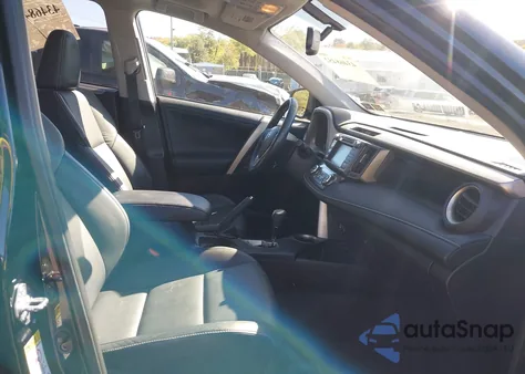 2015 Toyota Rav4 Limited z USA, uszkodzony, nr VIN 2T3DFREV9FW292437